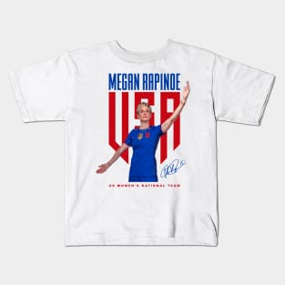 Megan Rapinoe Kids T-Shirt